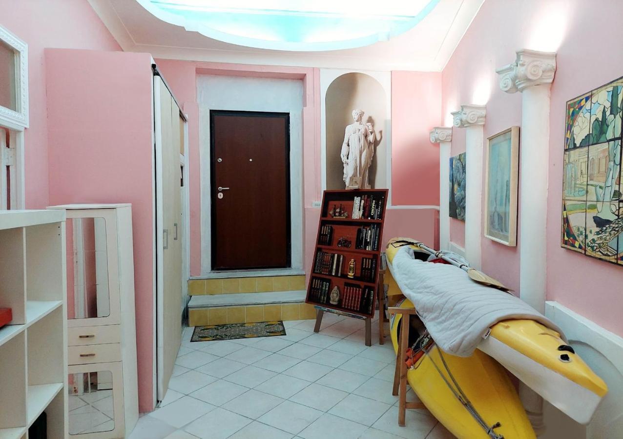 "Marius'S House" Portici Exterior foto