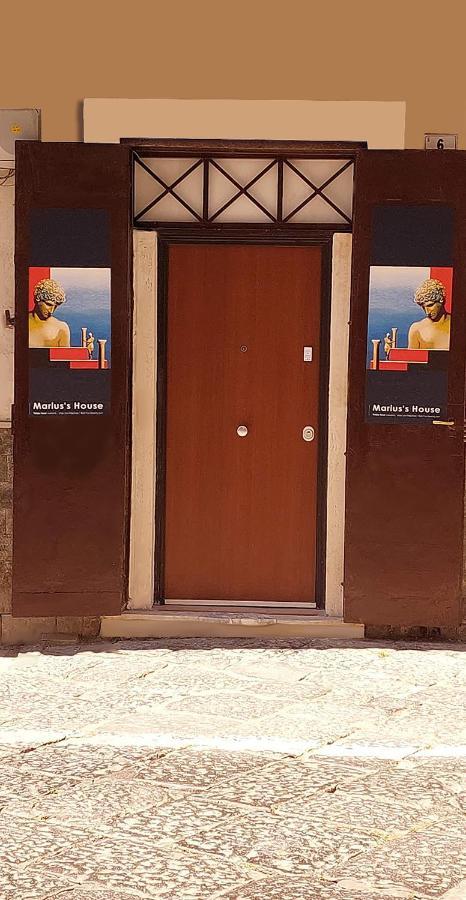 "Marius'S House" Portici Exterior foto
