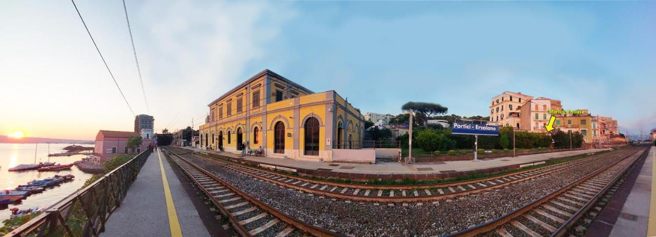 "Marius'S House" Portici Exterior foto